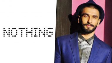 Bollywood Actor Ranveer Singh Appointed As New Brand Ambassador of Nothing